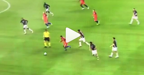 Dele Alli Nutmeg