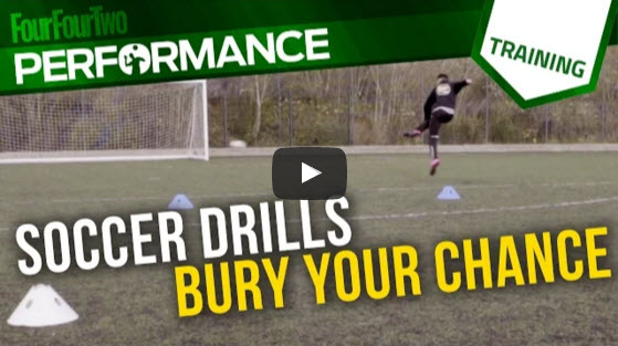 Soccer Skills Shooting Practice: Bury your chance