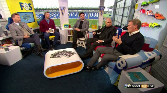 Glenn Hoddle Fletch&Sav