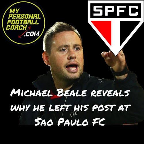 Michae lBeale Leaves Sao Paulo FC