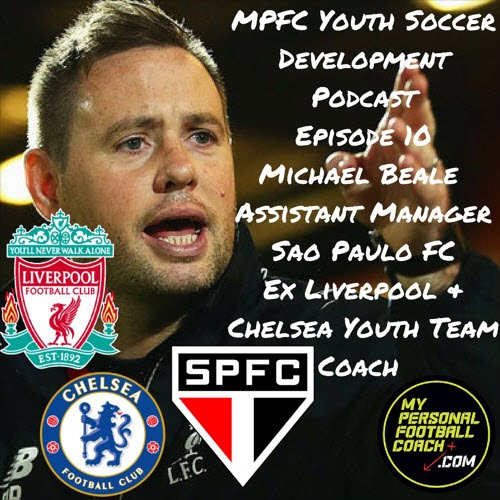 Soccer Podcast WIth Michael Beale