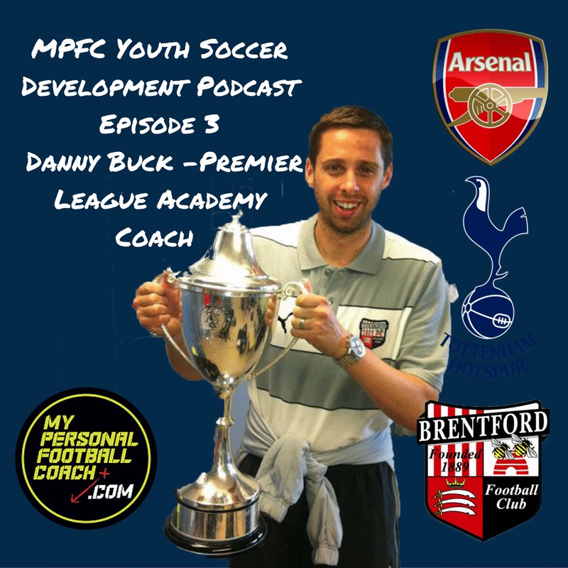 Soccer Player Development Podcast Episode 2 - With Danny Buck