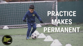 Soccer practice makes permanent