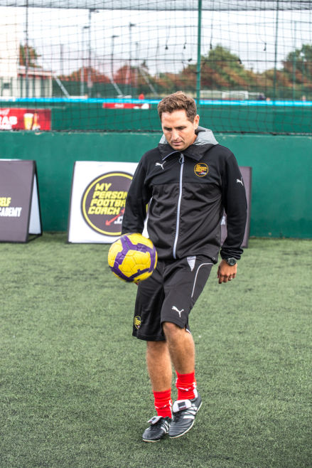 saul isaksson-hurst: personal football coach