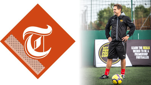 Head Coach Saul Talks to Telegragh Sport