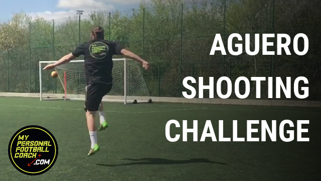 Shoot Like Sergio Aguero
