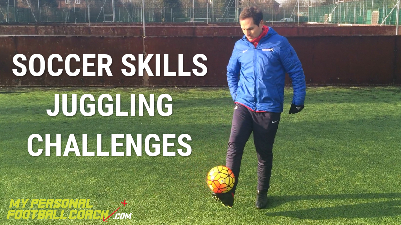 Soccer Skills Juggling Challenges