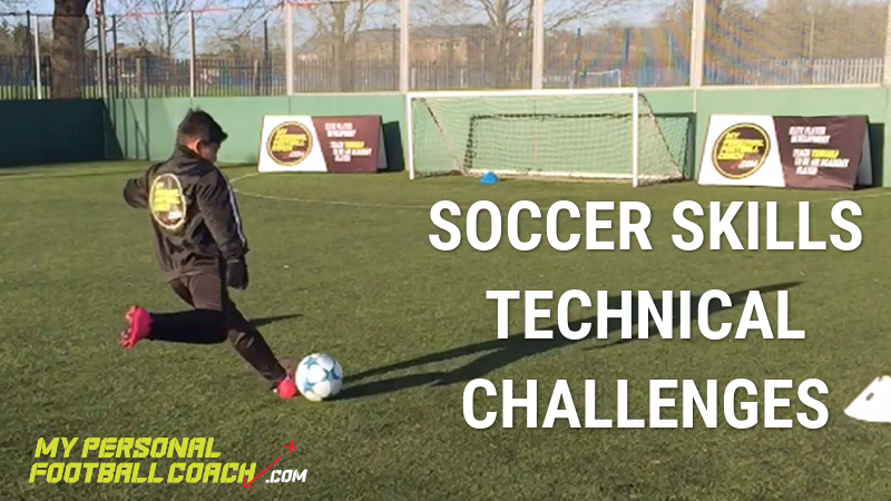 Soccer Skills Technical Challenges