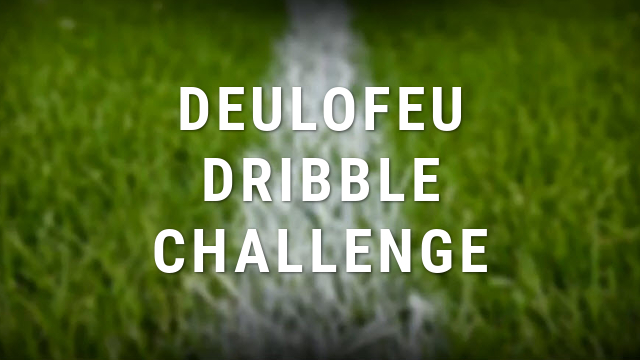 Deulofeu Dribble technical Skills Challenge