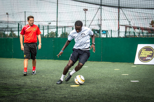 Unopposed Soccer Training