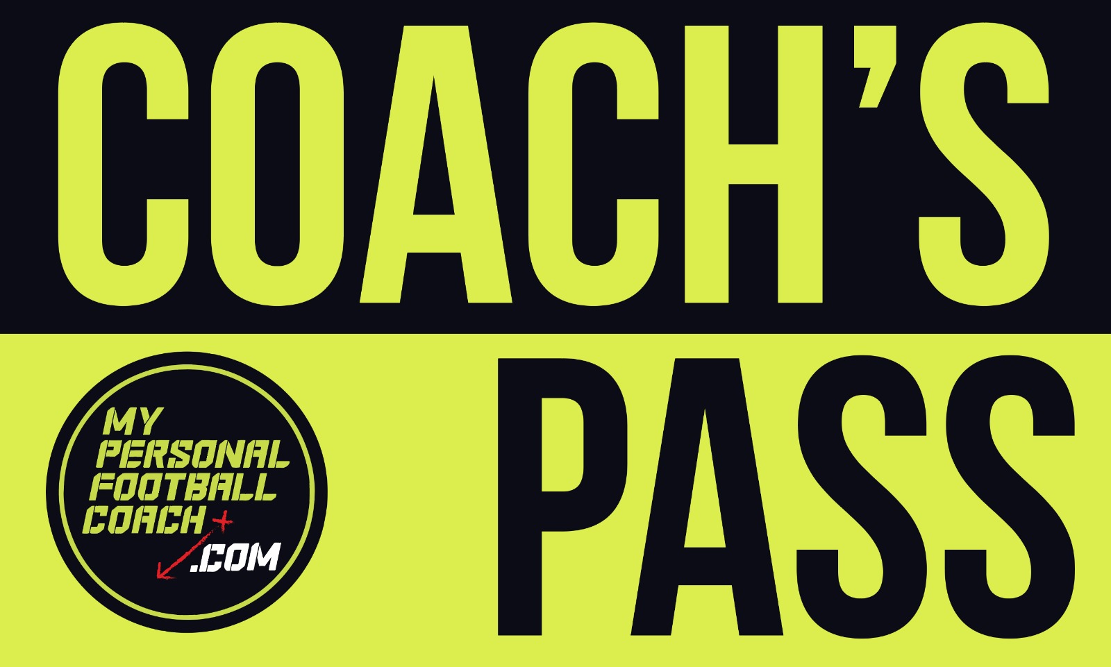 Coach's Pass