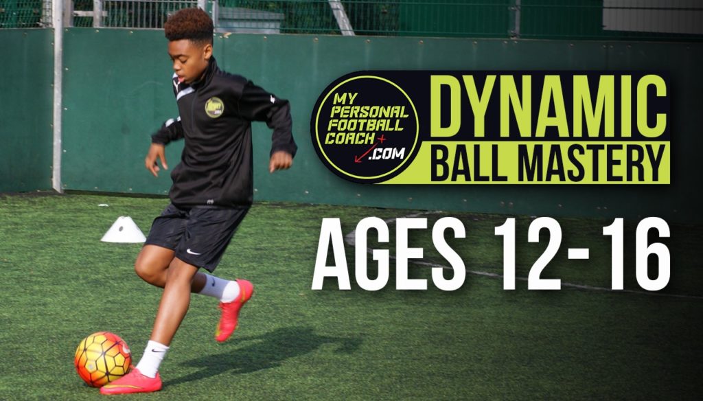 Dynamic Ball Mastery Ages 12-16