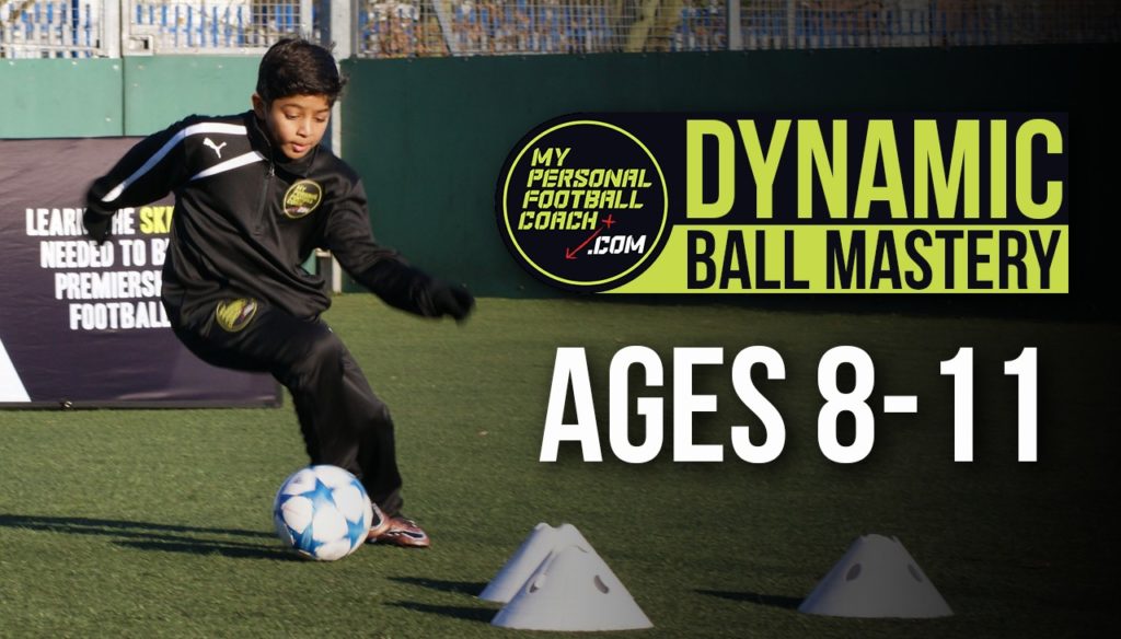 Dynamic Ball Mastery Ages 8-11