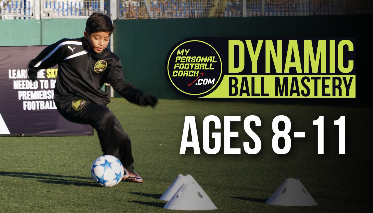 Dynamic Ball Mastery Ages 8-11